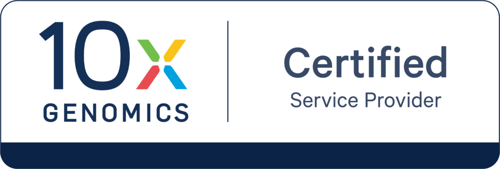 10x genomics certified service provider