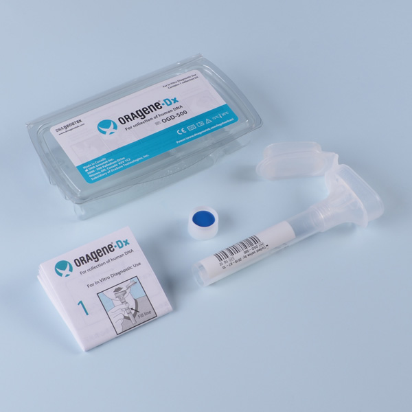 saliva samples collection device