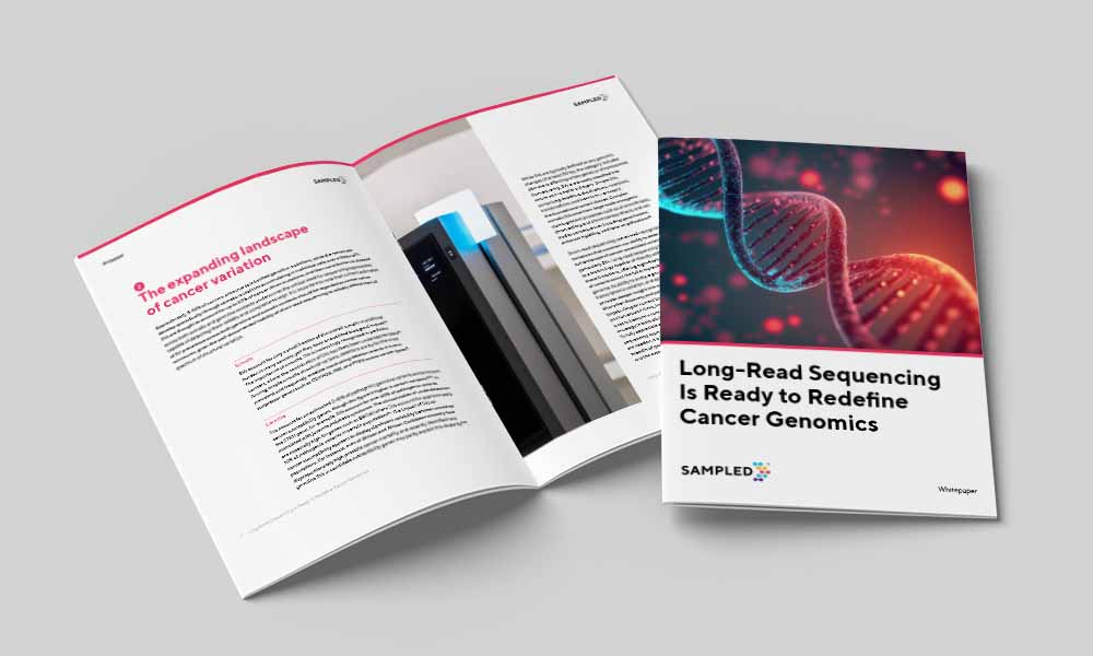 Long Read Sequencing Is Ready to Redefine Cancer Genomics Whitepaper Banner